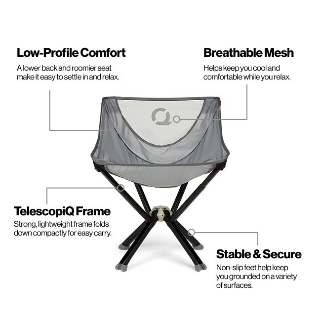 ClassiQ Portable Chair