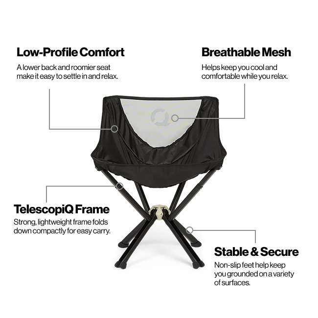 ClassiQ Portable Chair