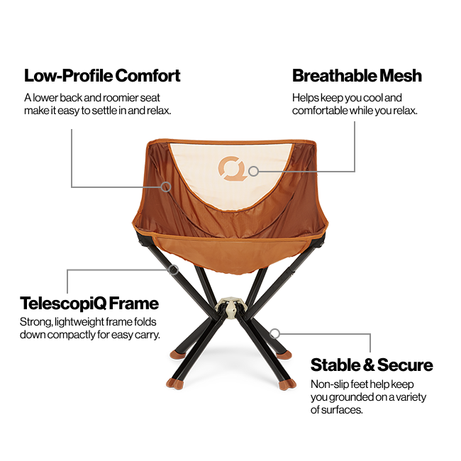 ClassiQ Portable Chair