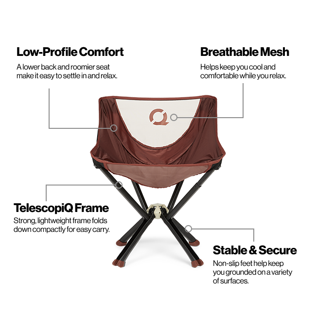 ClassiQ Portable Chair
