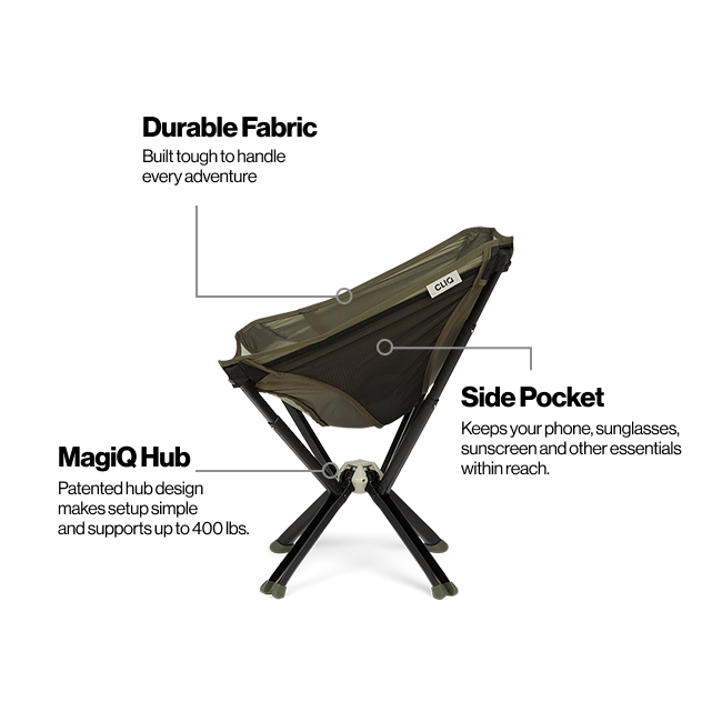 ClassiQ Portable Chair