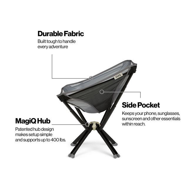 ClassiQ Portable Chair