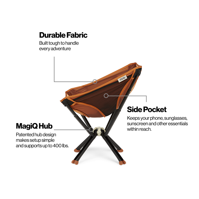 ClassiQ Portable Chair