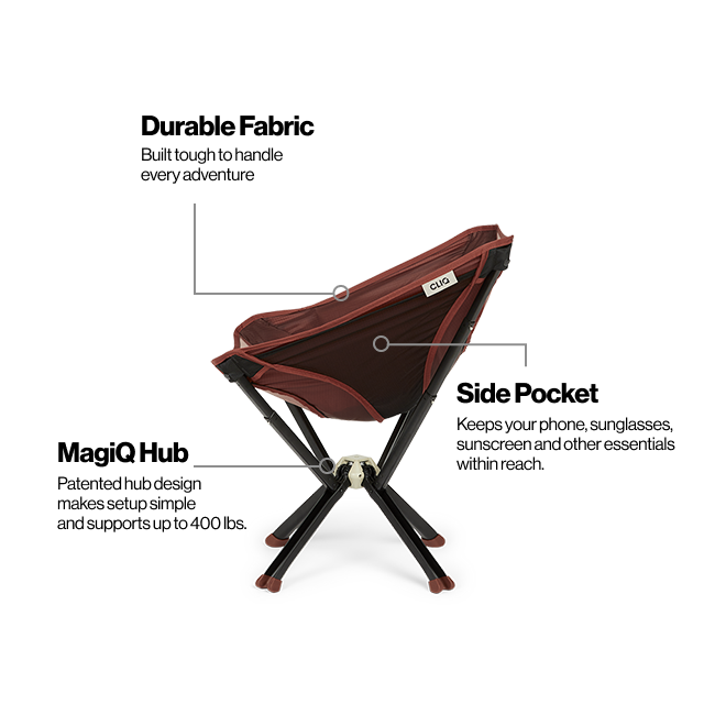 ClassiQ Portable Chair
