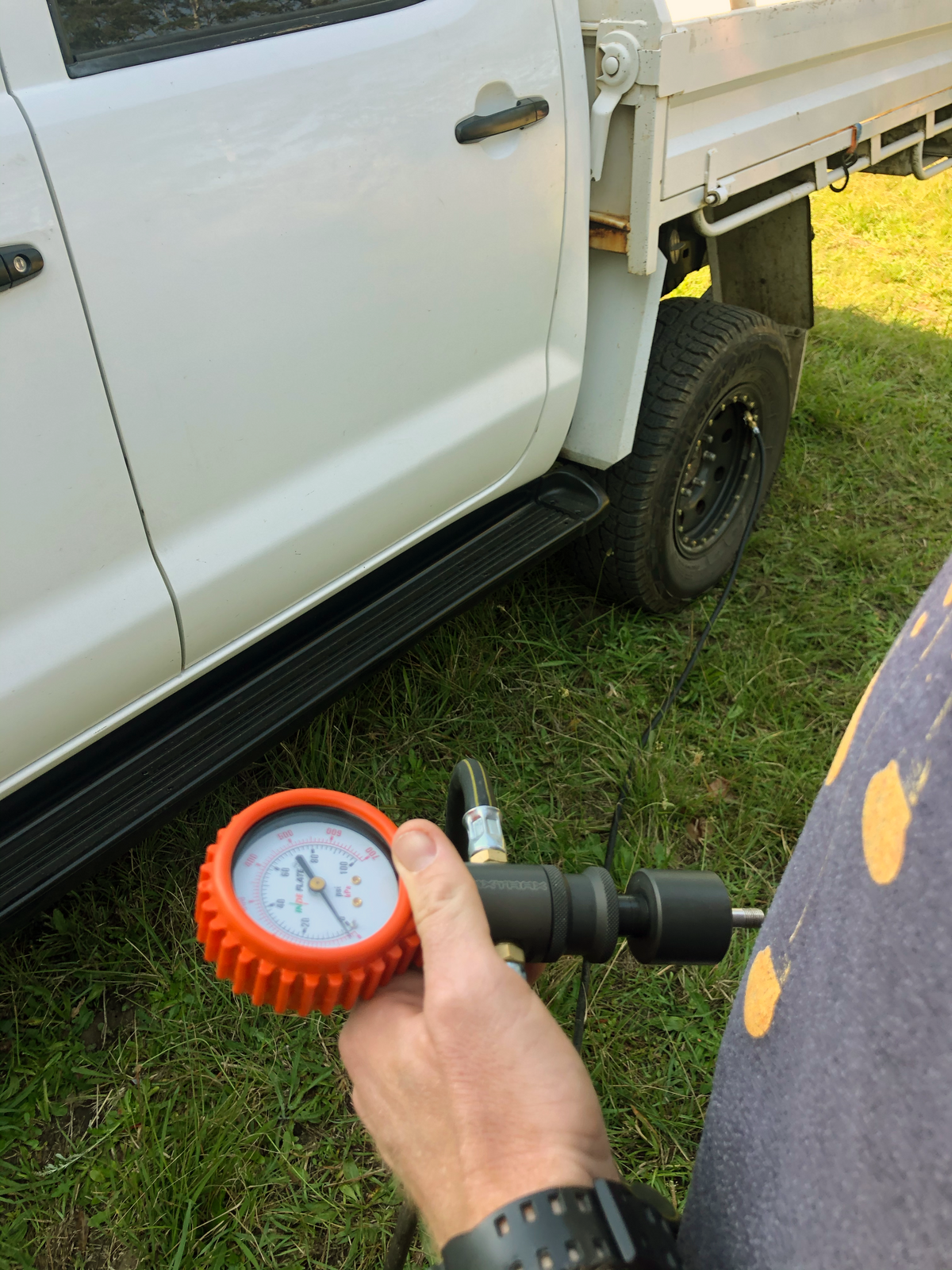 MAXTRAX Indeflate Two Hose Unit