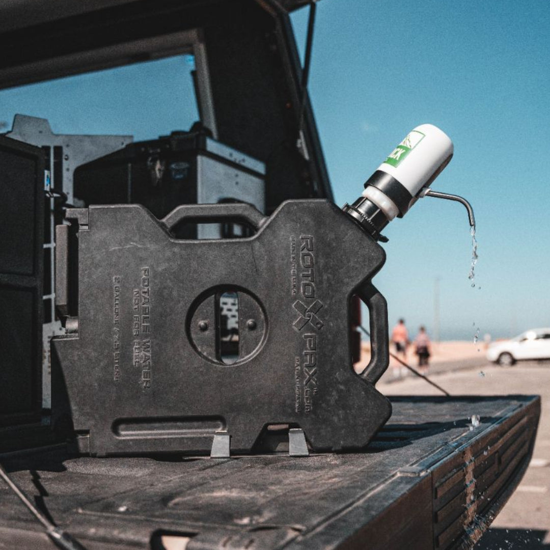 RotopaX Overland Water Pump Adapter Kit