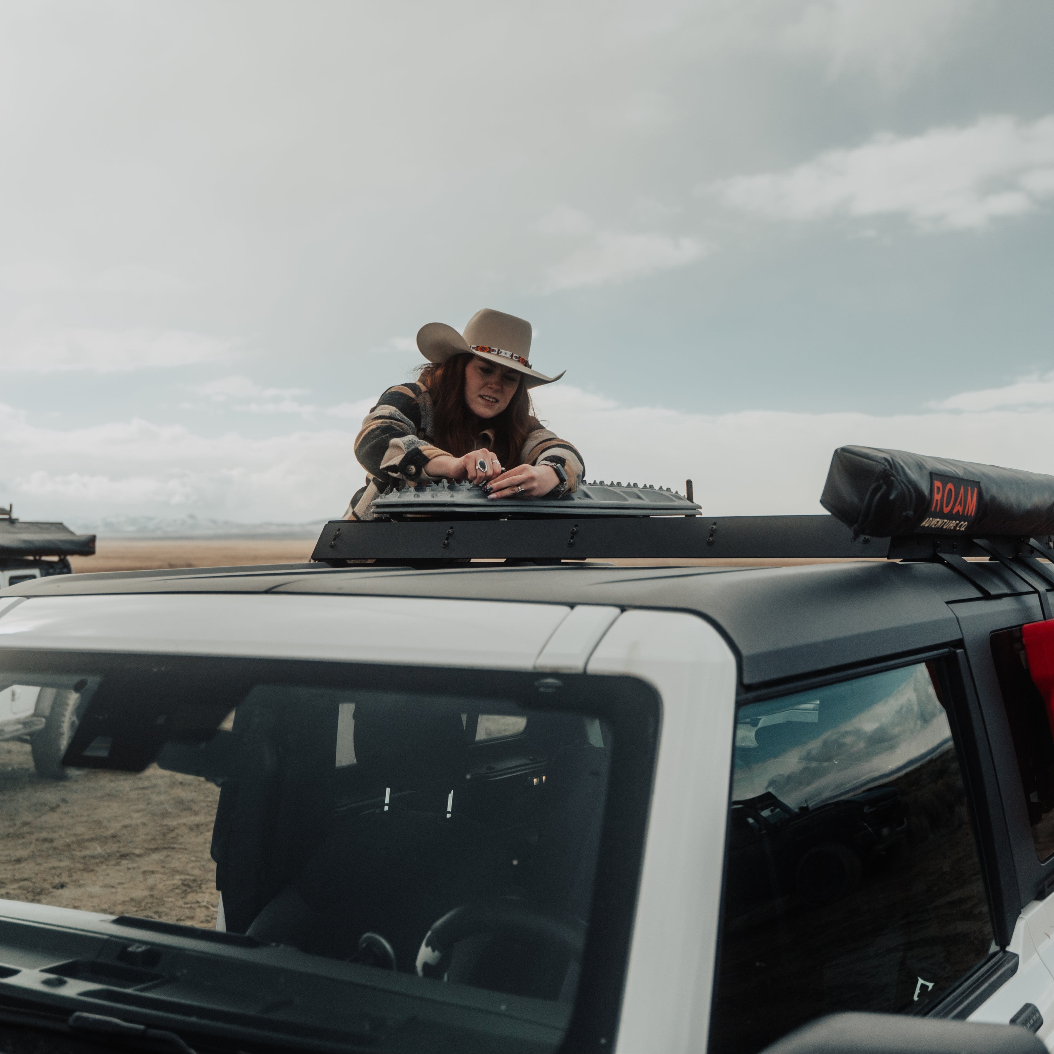 Modular Half Rack For The Ford Bronco