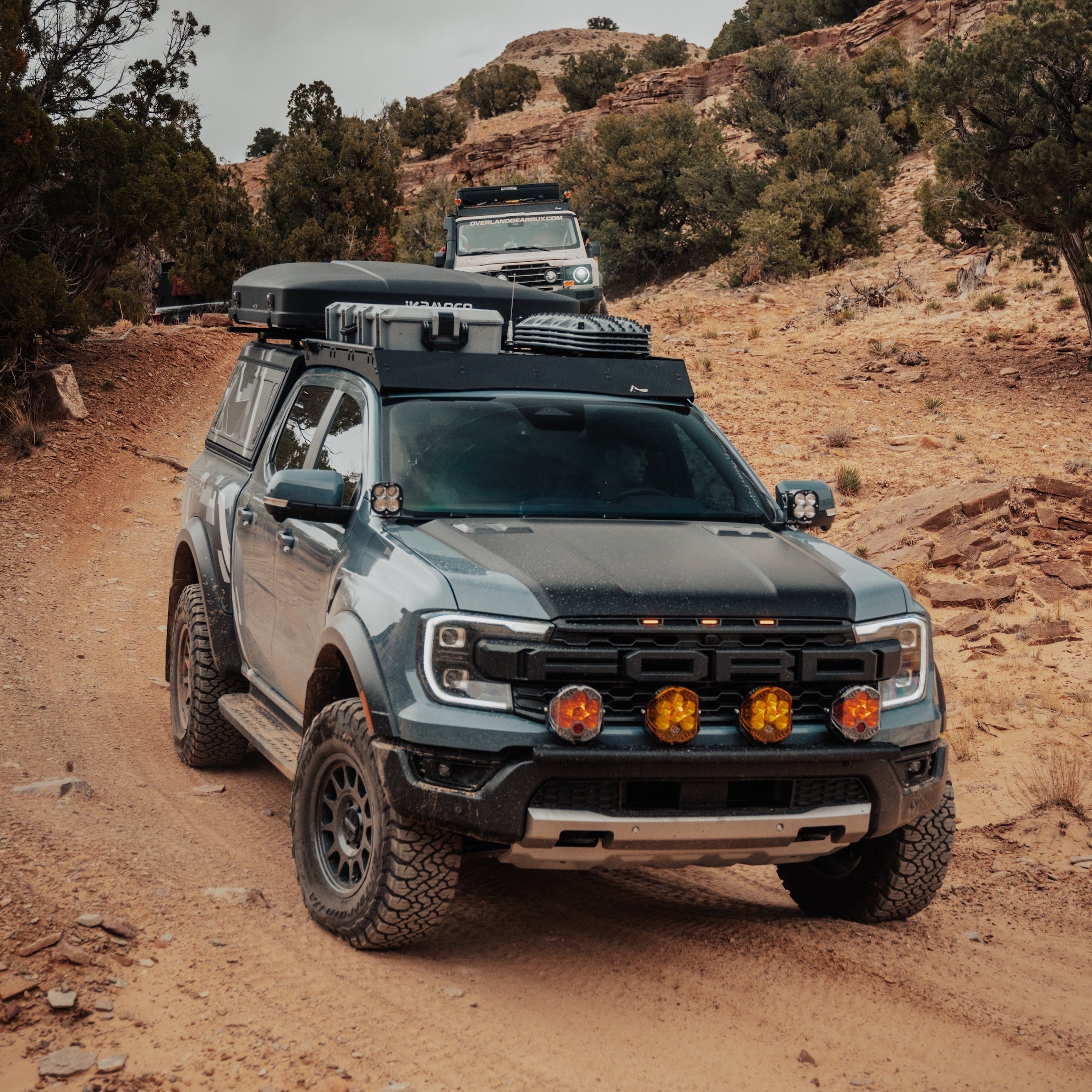 Modular Roof Rack for the Ford Ranger 6th Gen