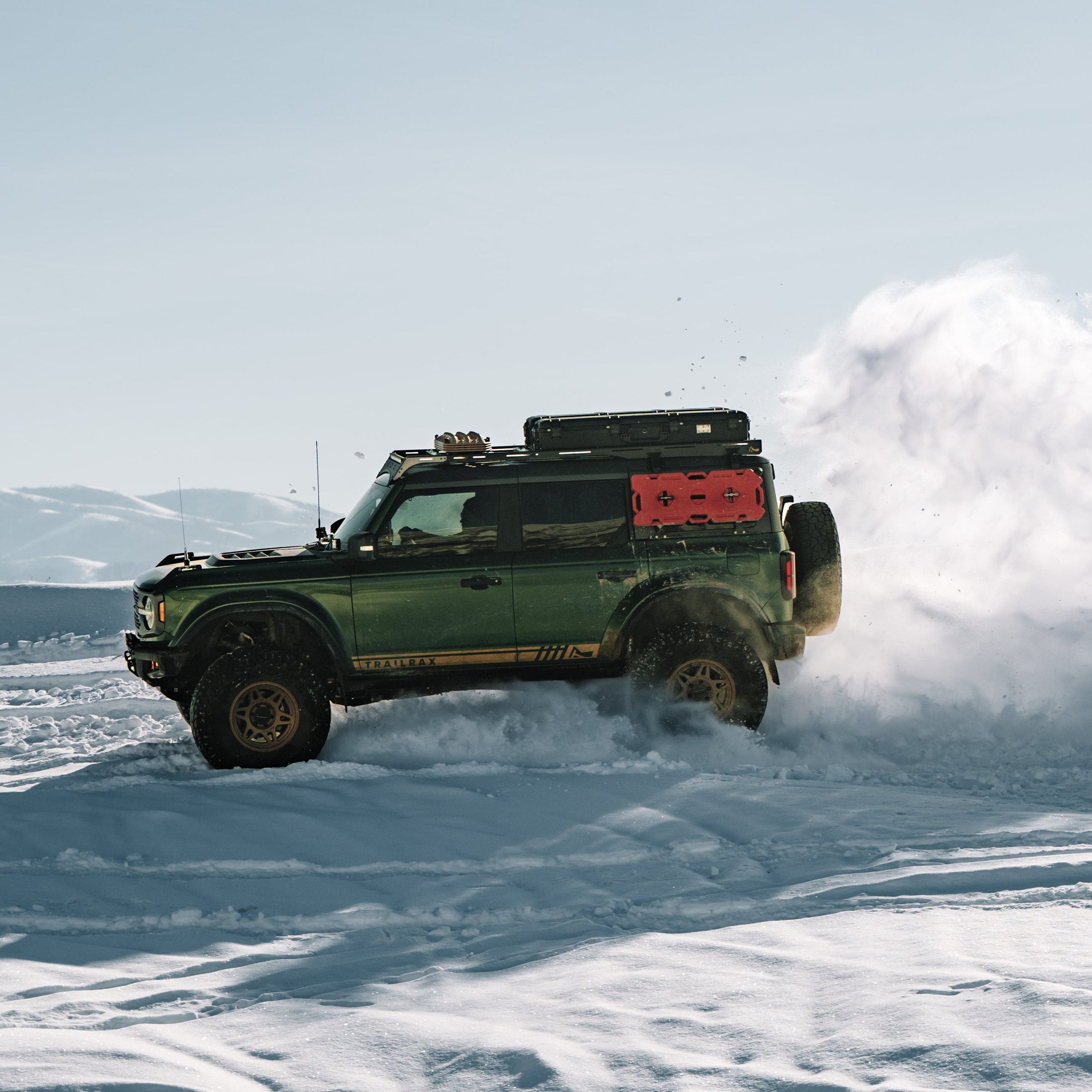Pak Rax kit for the Ford Bronco