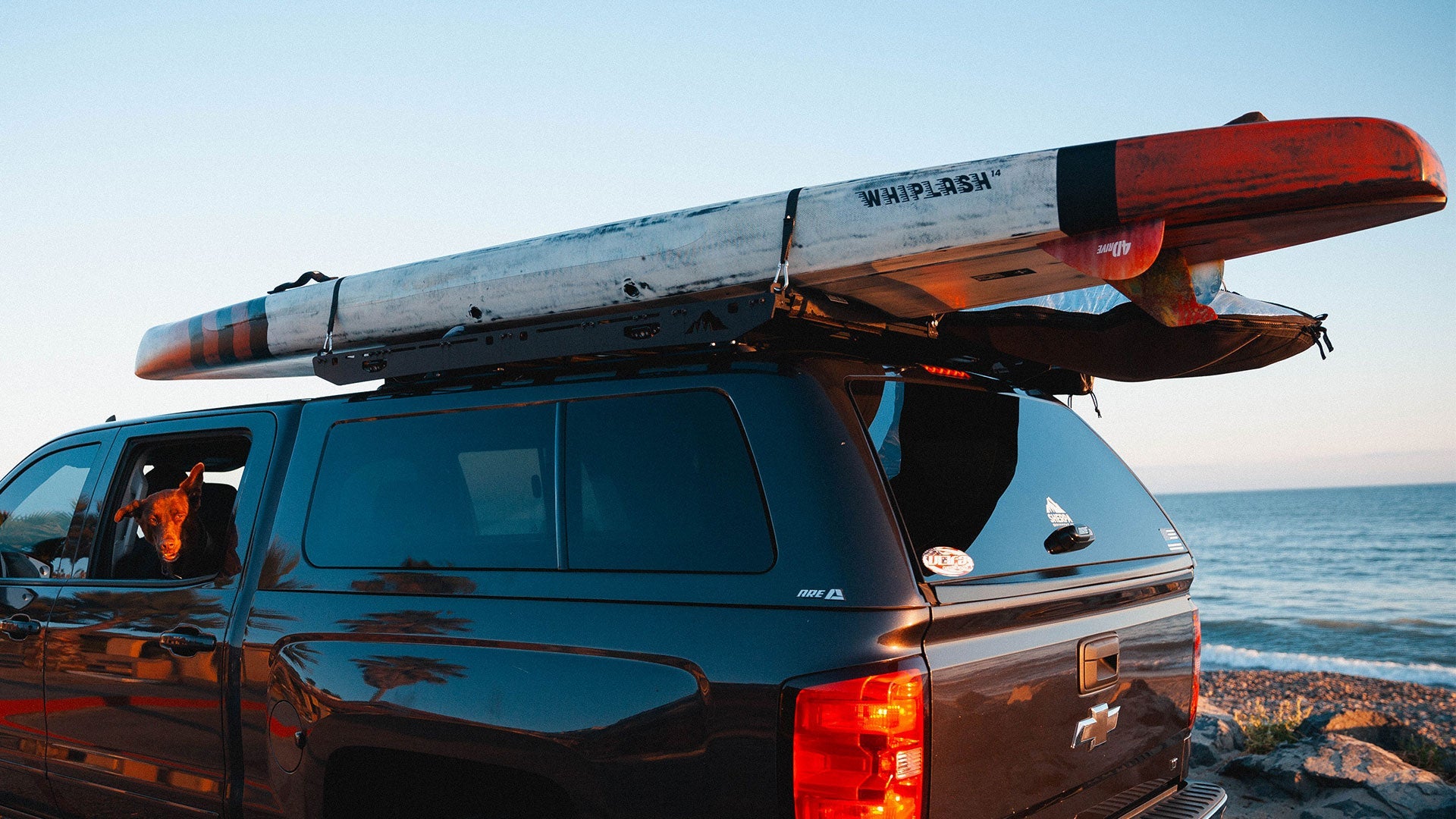 Sherpa Crow's Nest Truck Topper Rack