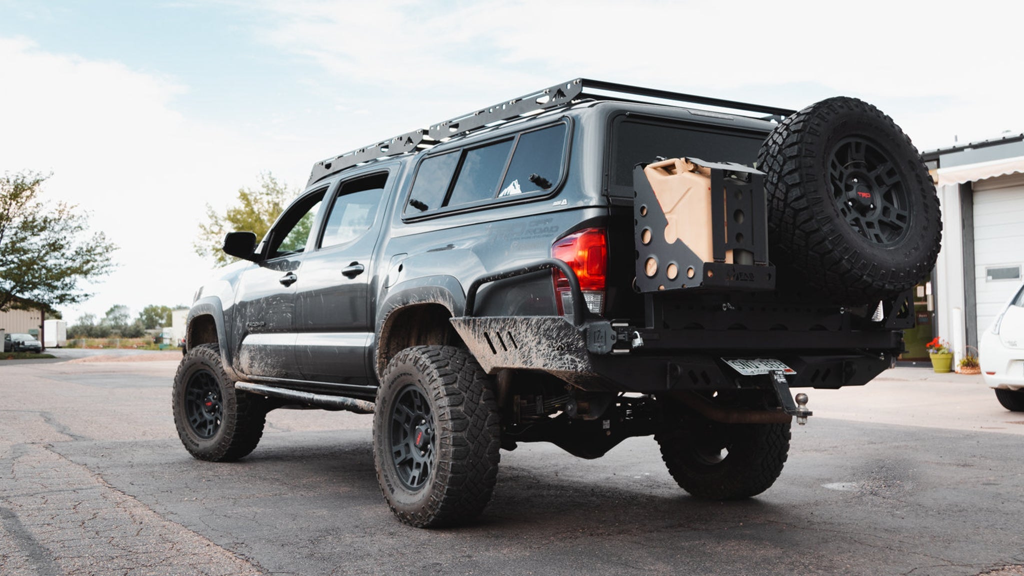 Sherpa Crow's Nest Truck Topper Rack