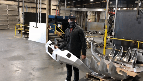 Hi-Lite Overland Toyota 4Runner Front Bumper 5th Gen (2010-2024) [Bull Bar]