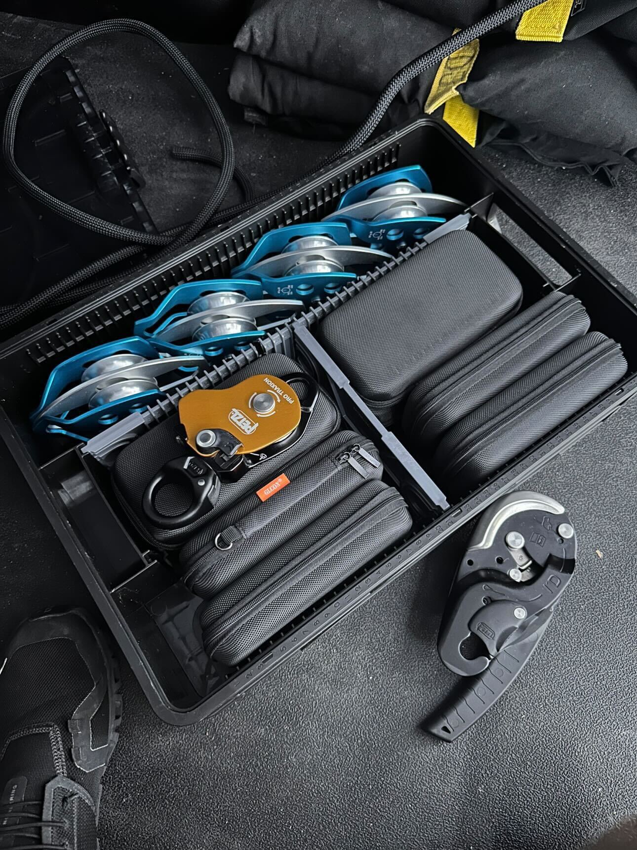 SidioCrate Quarter Crate 4 Pack