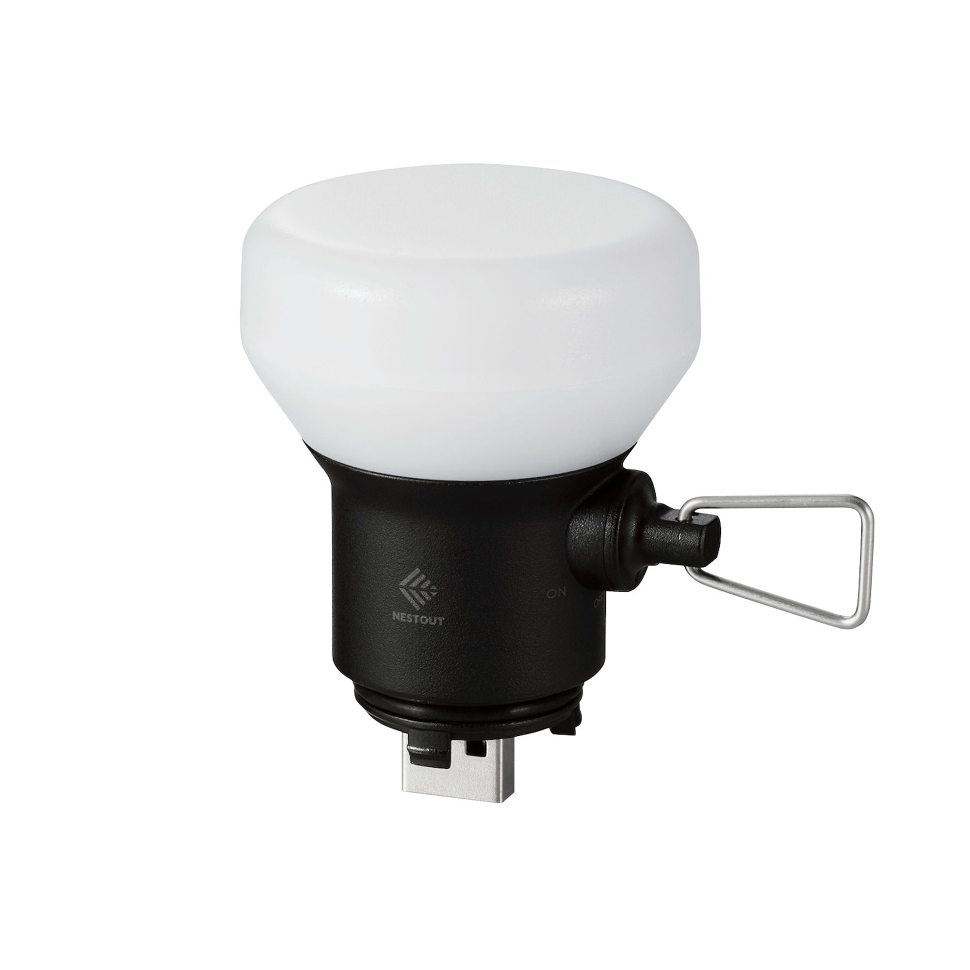 NESTOUT LAMP-1 lantern light attachment on battery