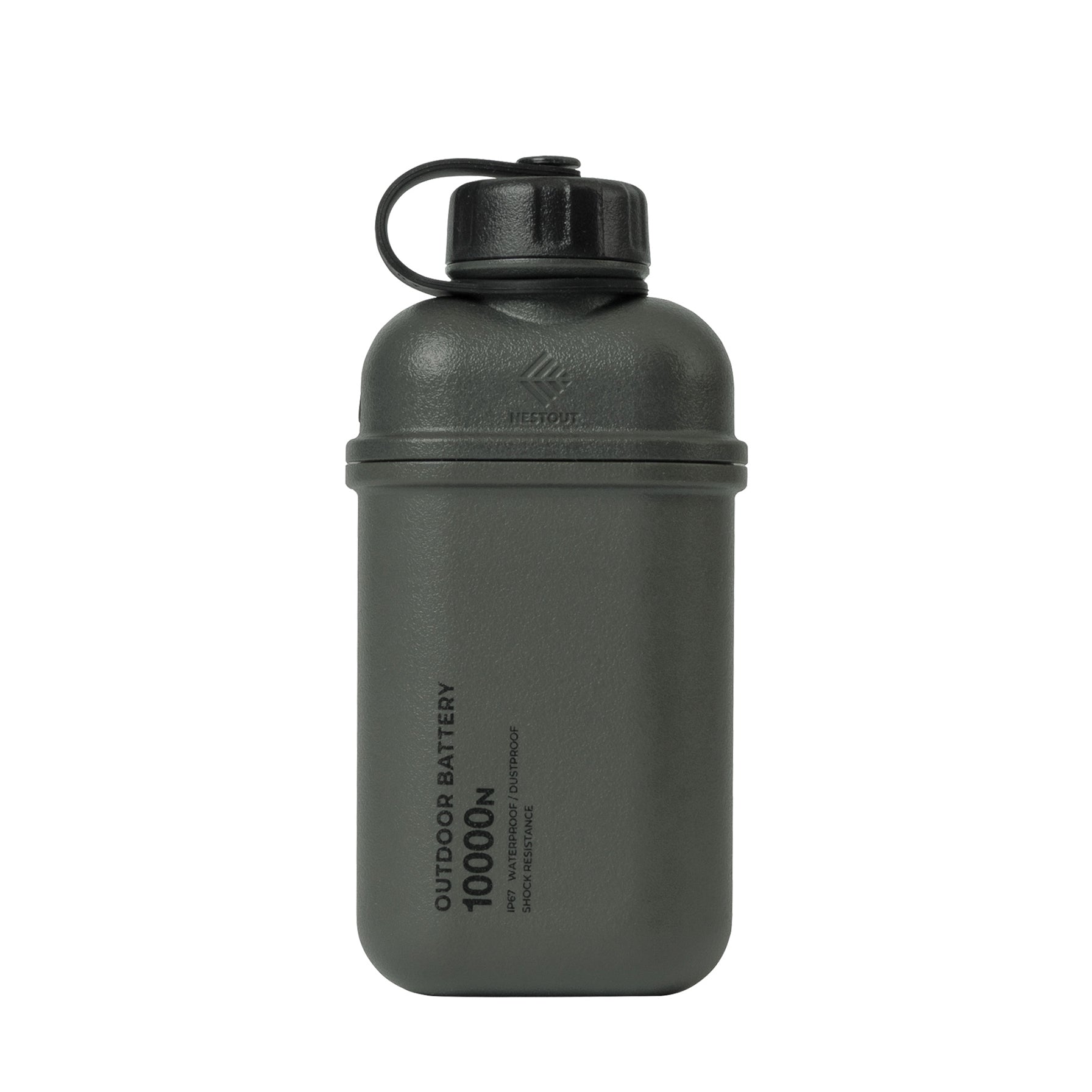 NESTOUT 10000mAh rugged outdoor power bank