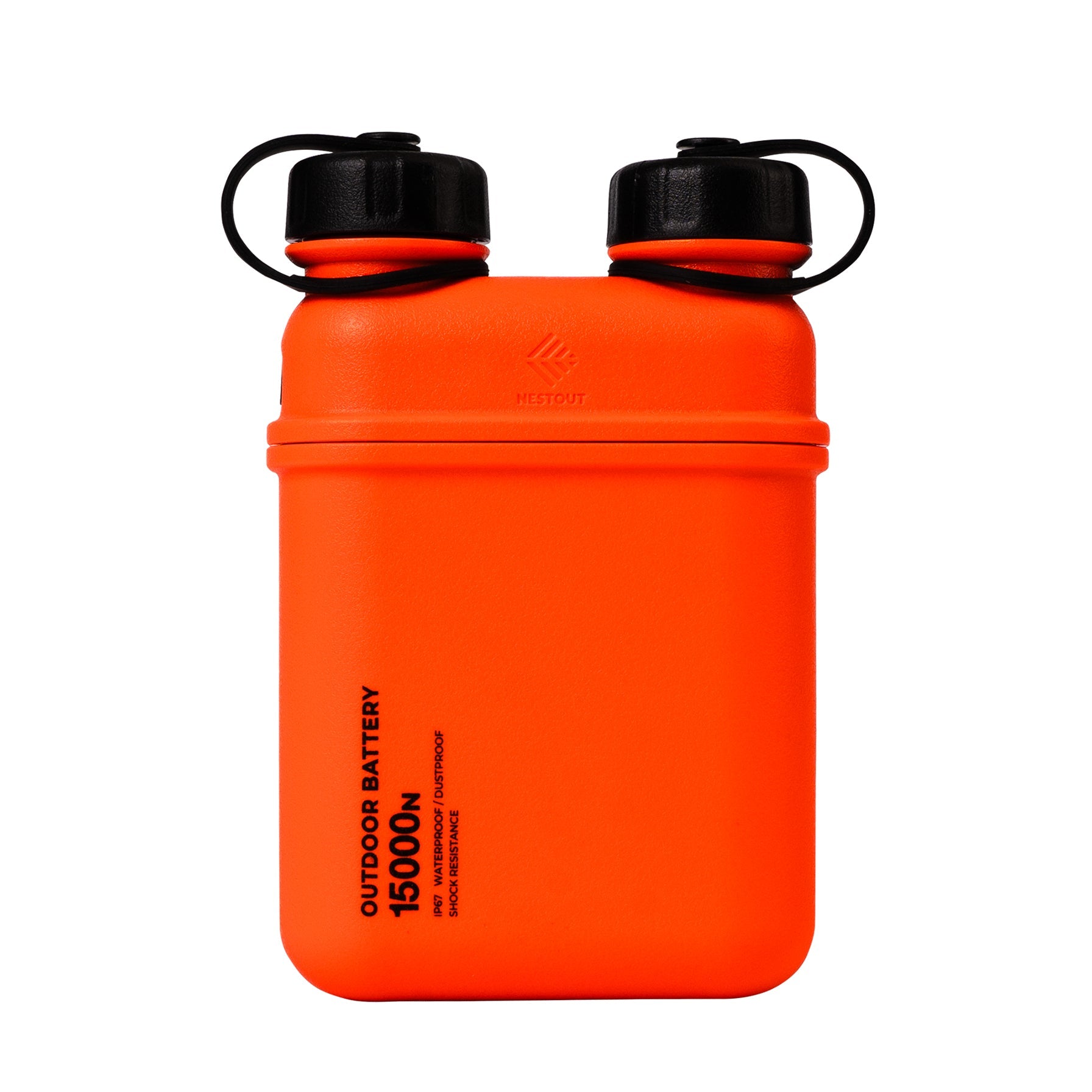NESTOUT 15000mAh rugged outdoor power bank