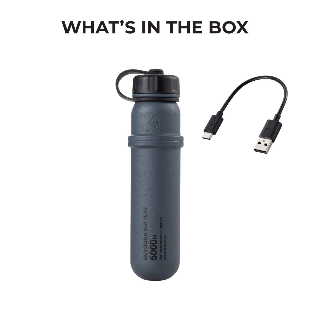 5000mAh Power Bank