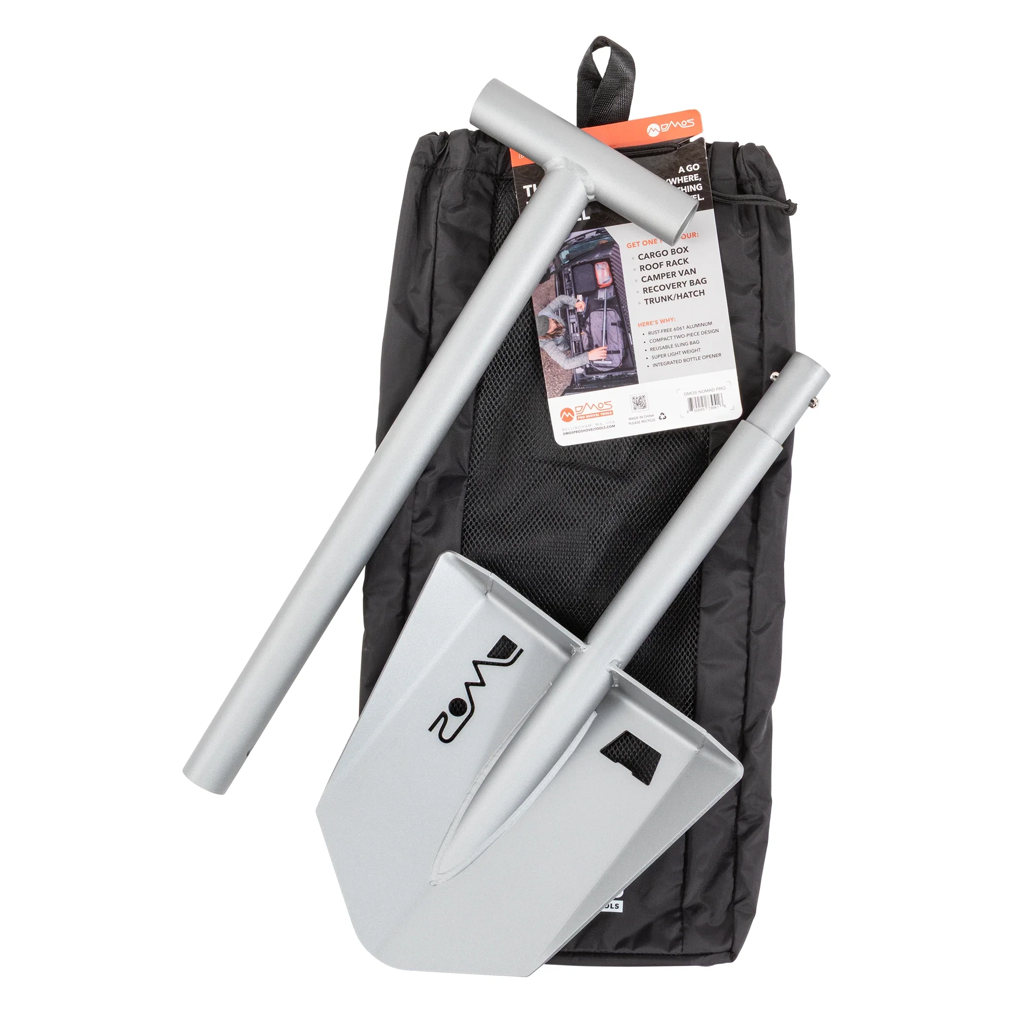 Nomad Pro Shovel