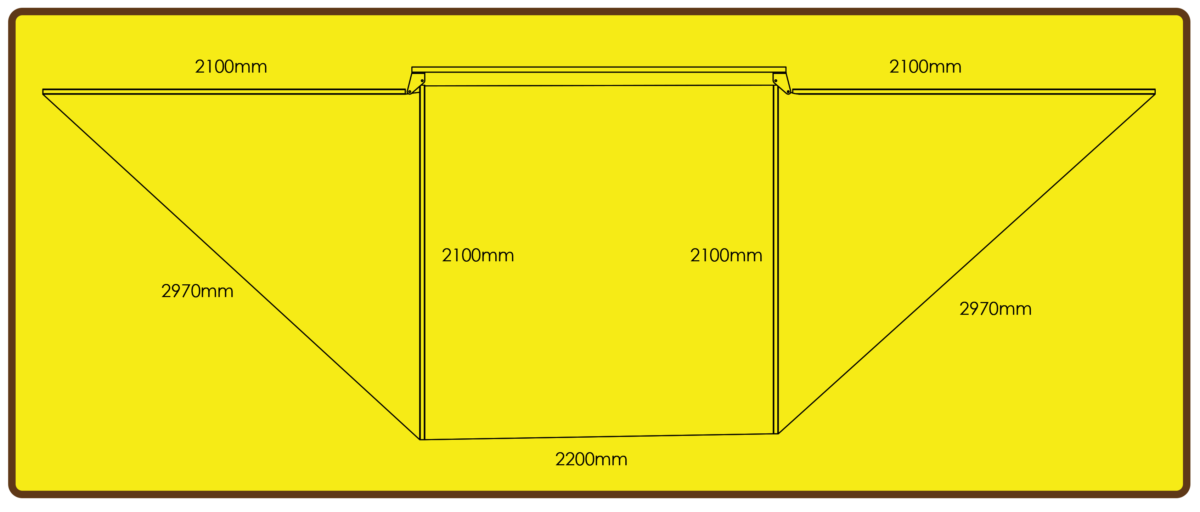 Dragonfly 180 Awning  Bag Awning Eezi-Awn- Overland Kitted