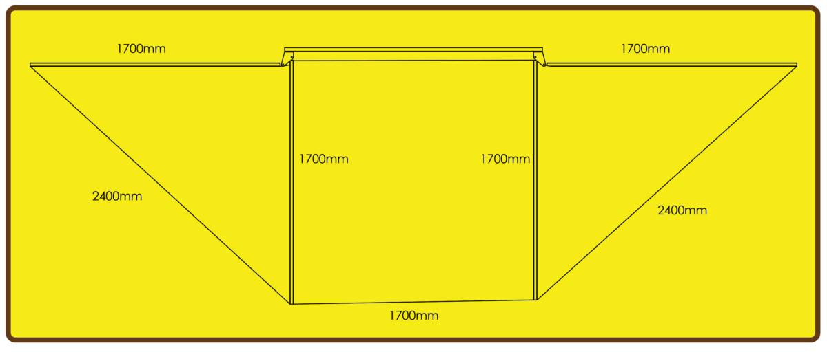 Dragonfly Mini 180 Awning  Bag Awning Eezi-Awn- Overland Kitted