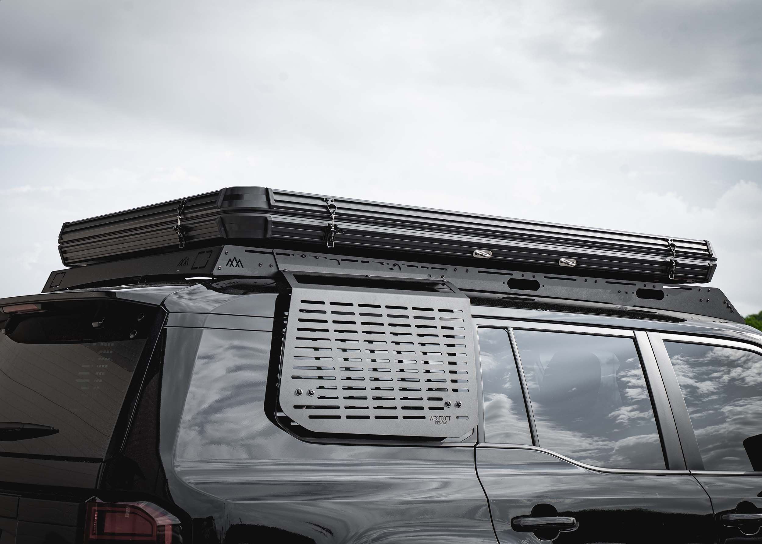 DRIFTR Toyota Land Cruiser 250 Roof Rack (2024-2025)