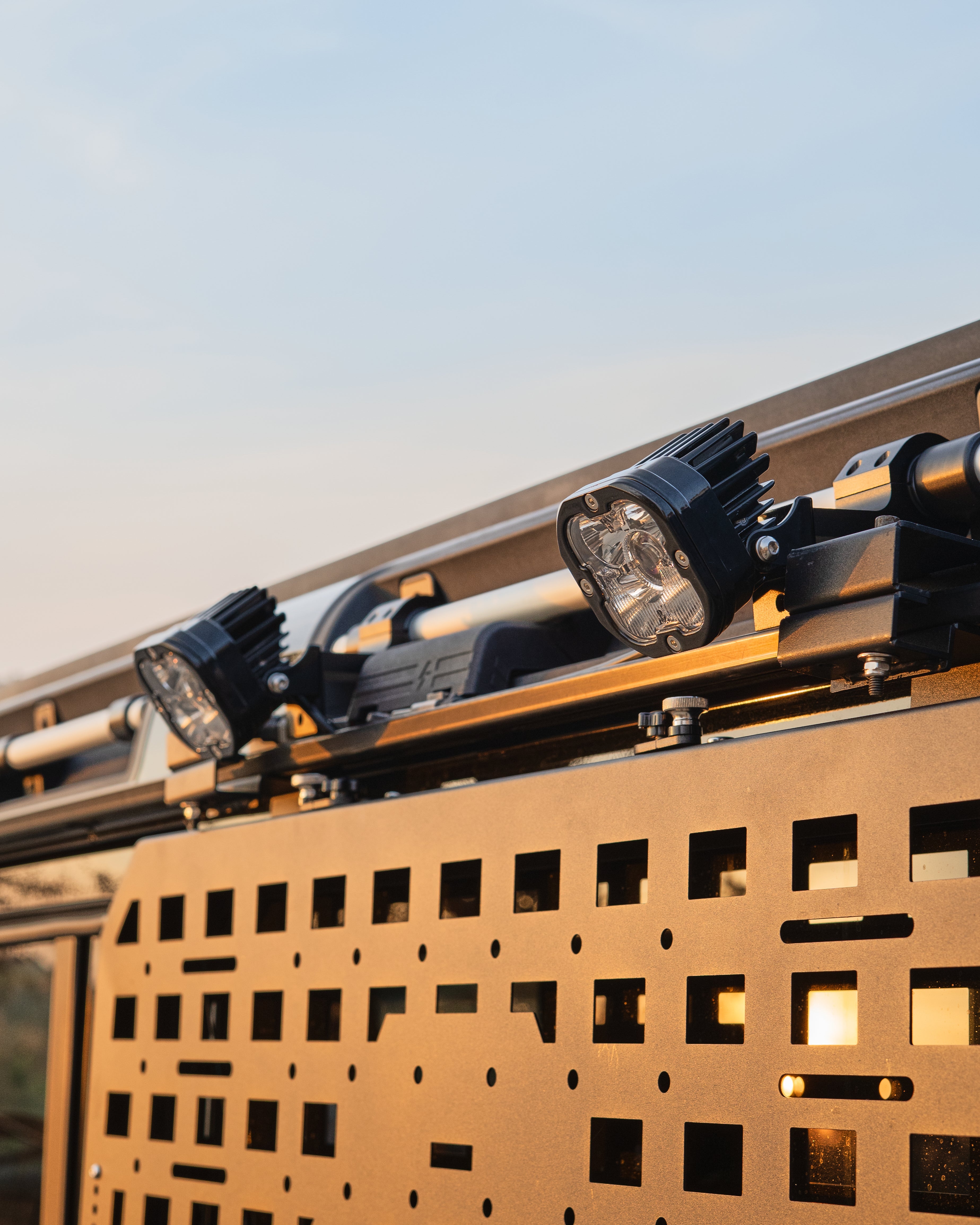 INEOS Grenadier: LED Side Light – Roof Bar Mount & DTP Plug-In