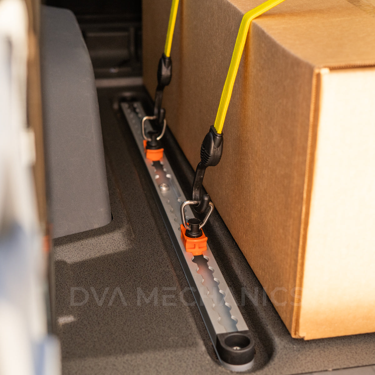 Interior Utility Rails for INEOS Grenadier