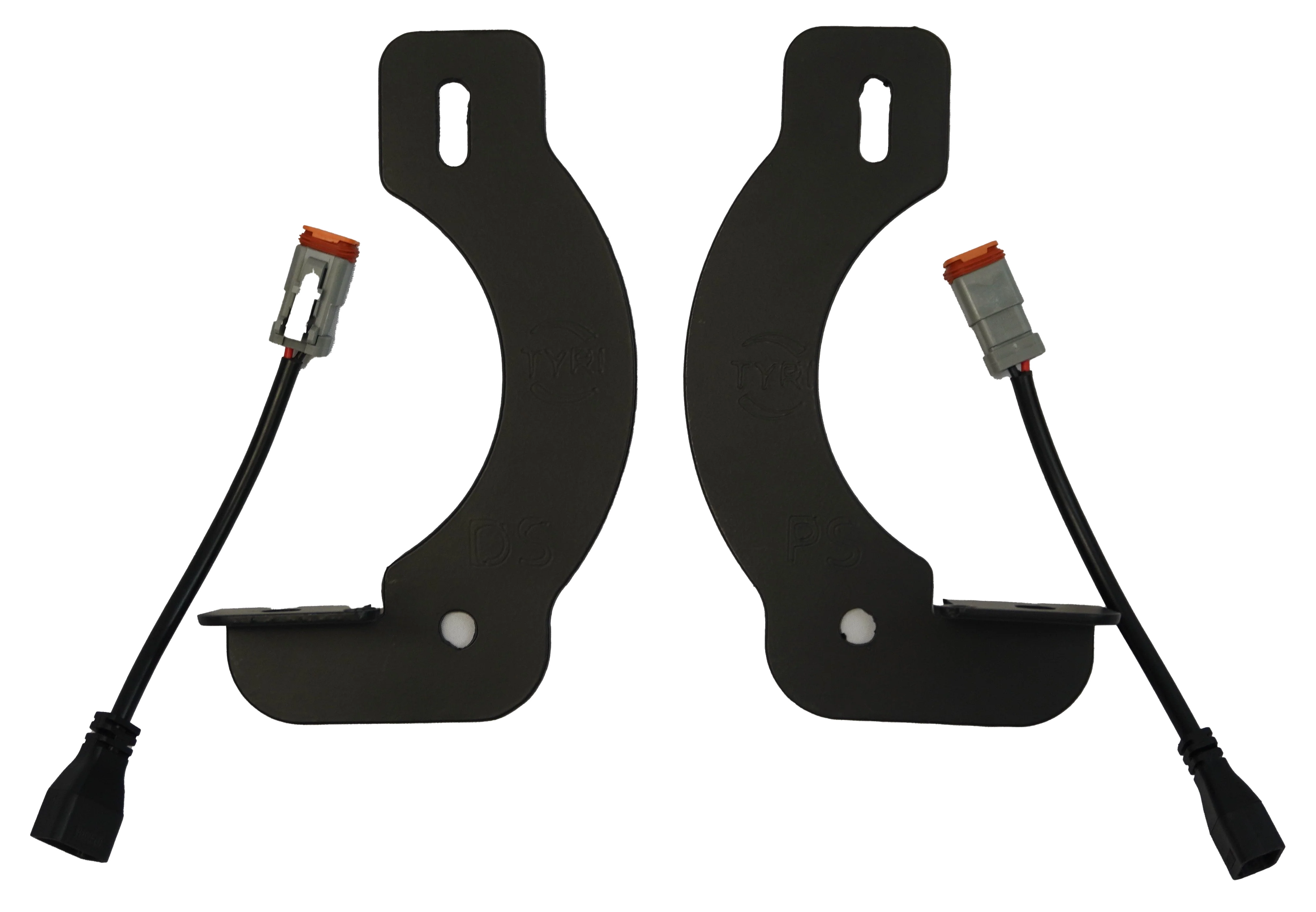 Jeep Wrangler JL Fog Light Bracket Kit