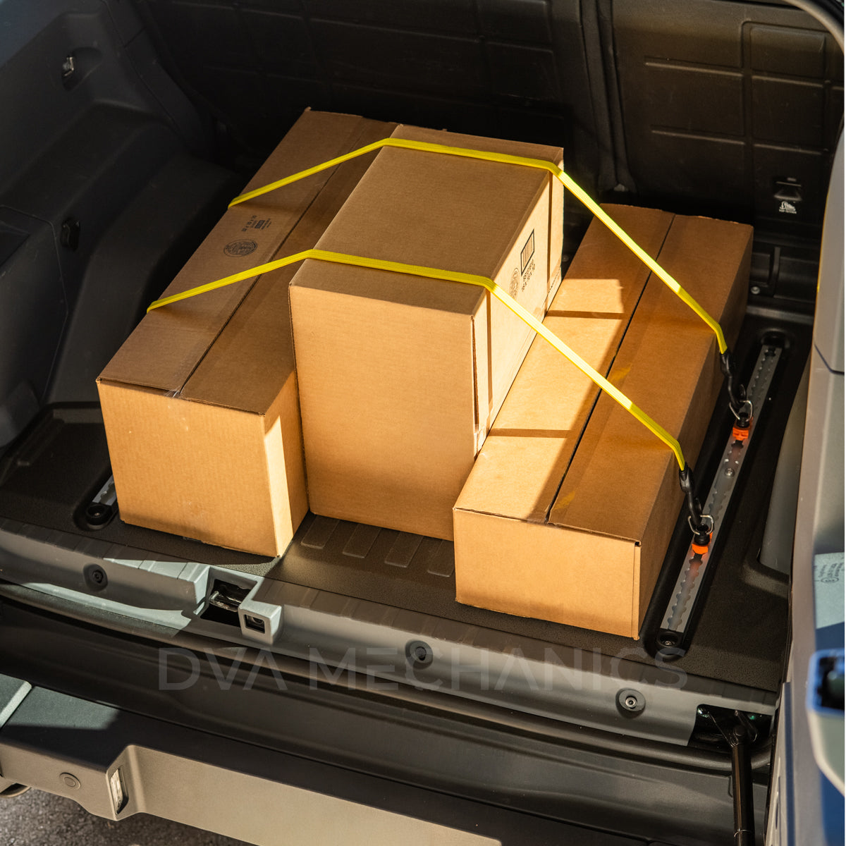 Interior Utility Rails for INEOS Grenadier