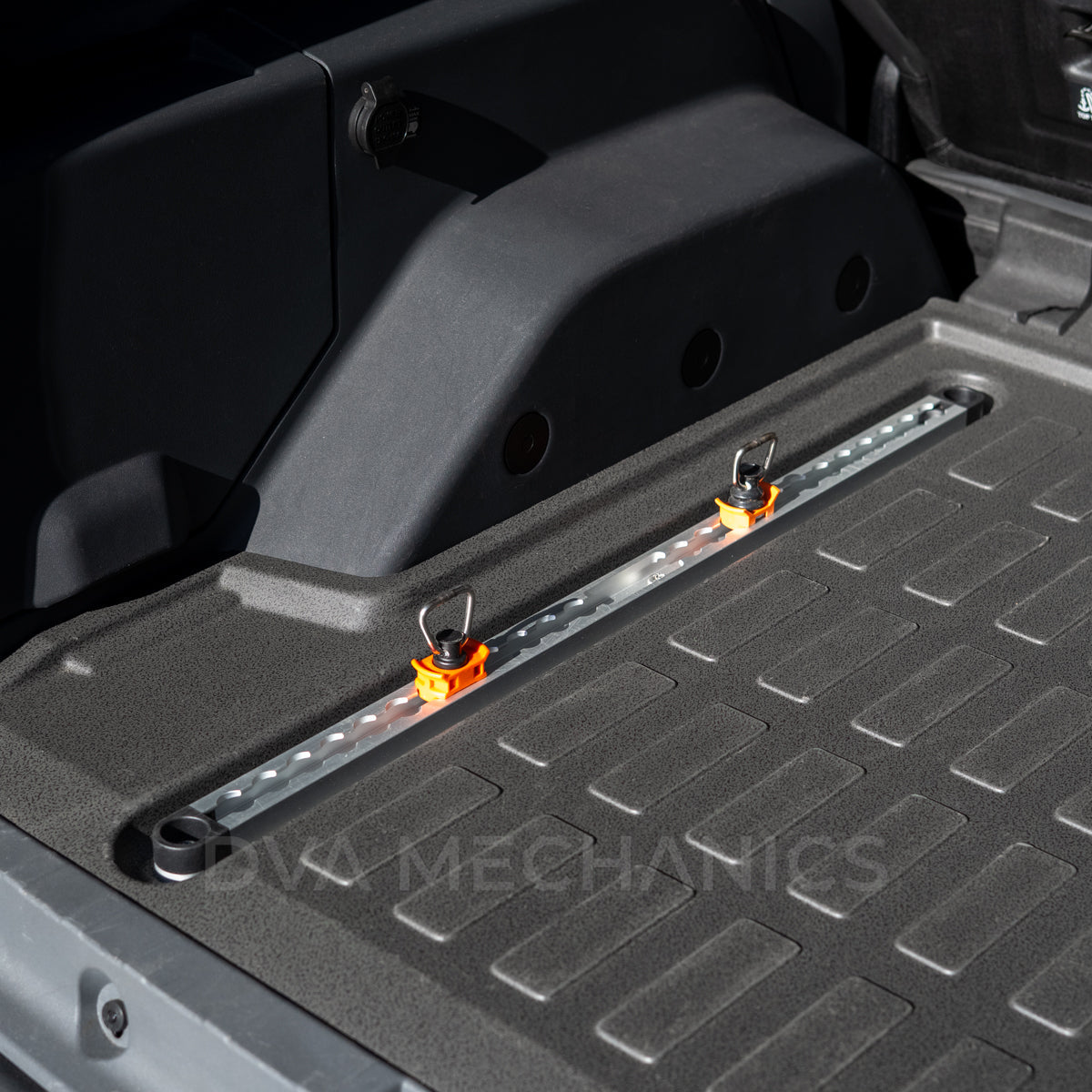 Interior Utility Rails for INEOS Grenadier