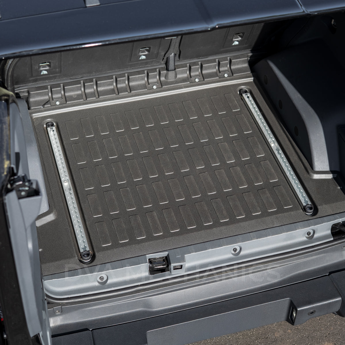 Interior Utility Rails for INEOS Grenadier