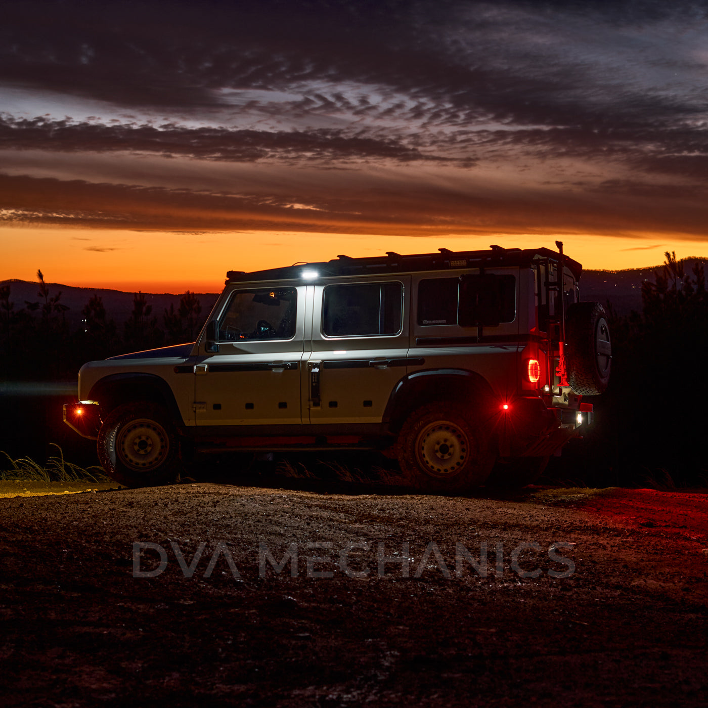 PowerVault™ Utility Hub for INEOS Grenadier R2