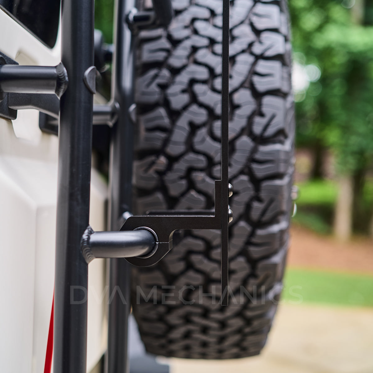INEOS Grenadier: Ladder-Mounted Accessory Carrier – Modular Gear Mount, Gen 2