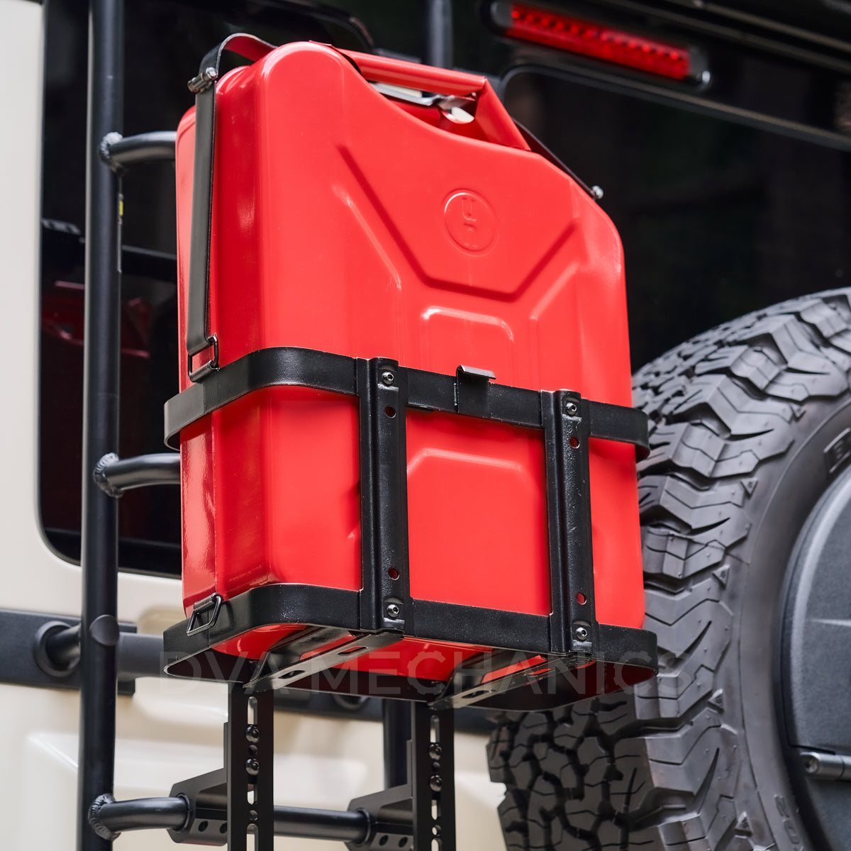 INEOS Grenadier: Ladder-Mounted Accessory Carrier – Modular Gear Mount, Gen 2