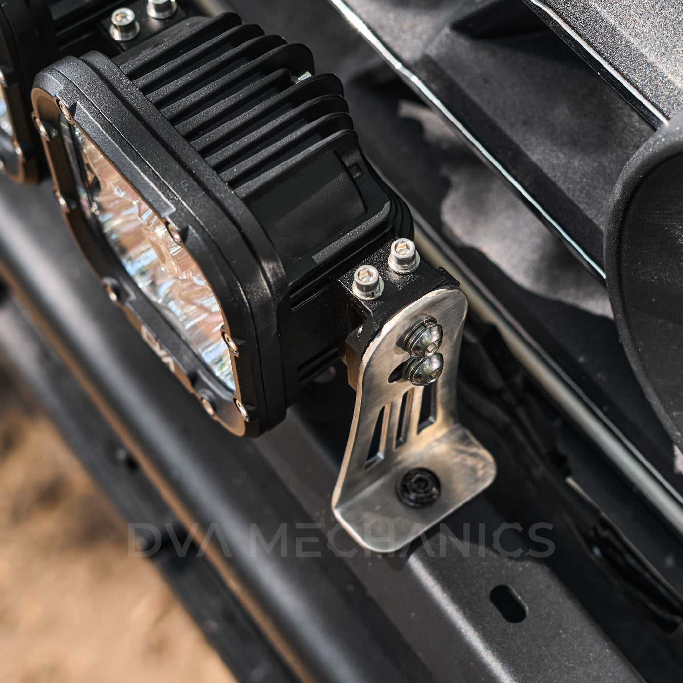 INEOS Grenadier: Front Bumper Light Kit (Mount + 3-Light LED Bar)
