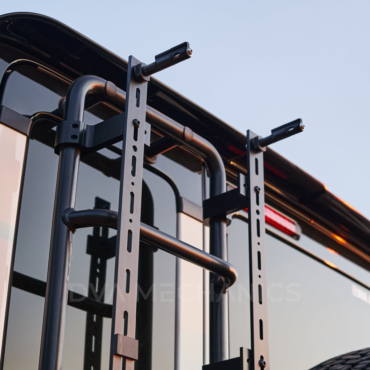 Ladder-Mounted Recovery Board Carrier – MaxTrax MKII & Lite - for INEOS Grenadier