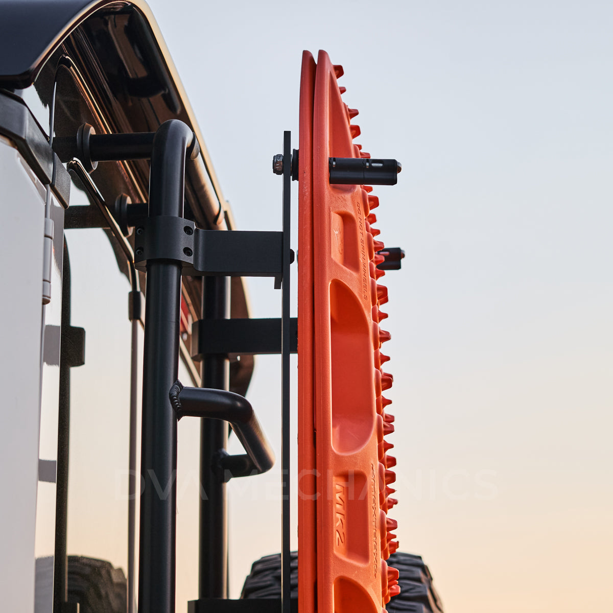 Ladder-Mounted Recovery Board Carrier – MaxTrax MKII & Lite - for INEOS Grenadier