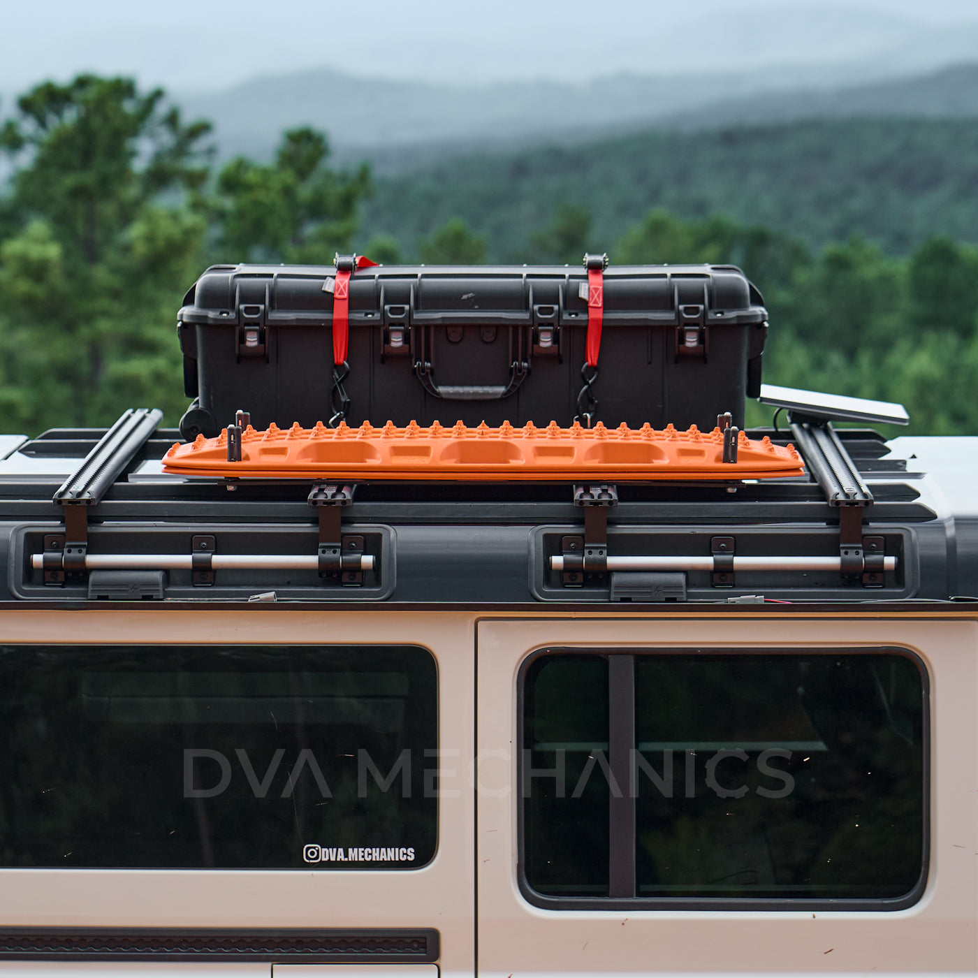 Recovery Board Carrier - Universal Mount - MaxTrax MKII & Lite