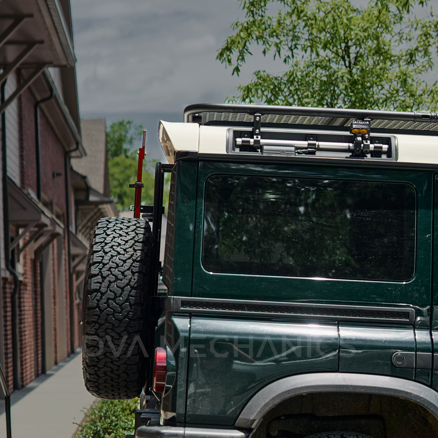 INEOS Grenadier: Rear Spoiler | Gloss Black or Scottish White