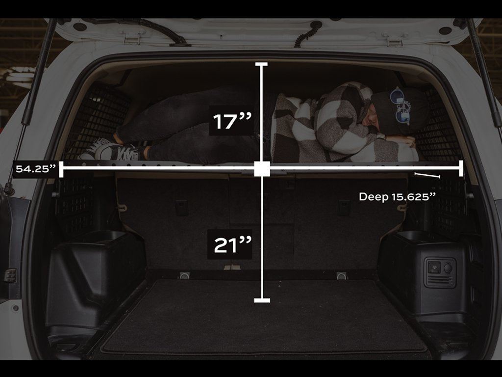 Rear Molle Cargo Tray For 2010-2024 4Runner