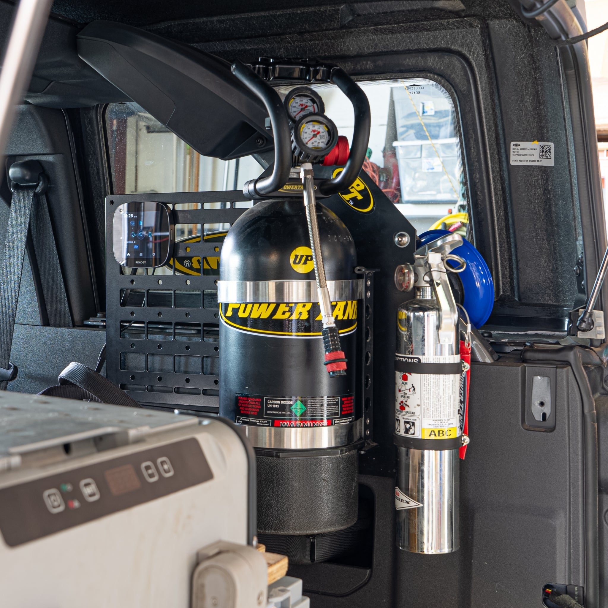 4 Door Universal MOLLE Bracket