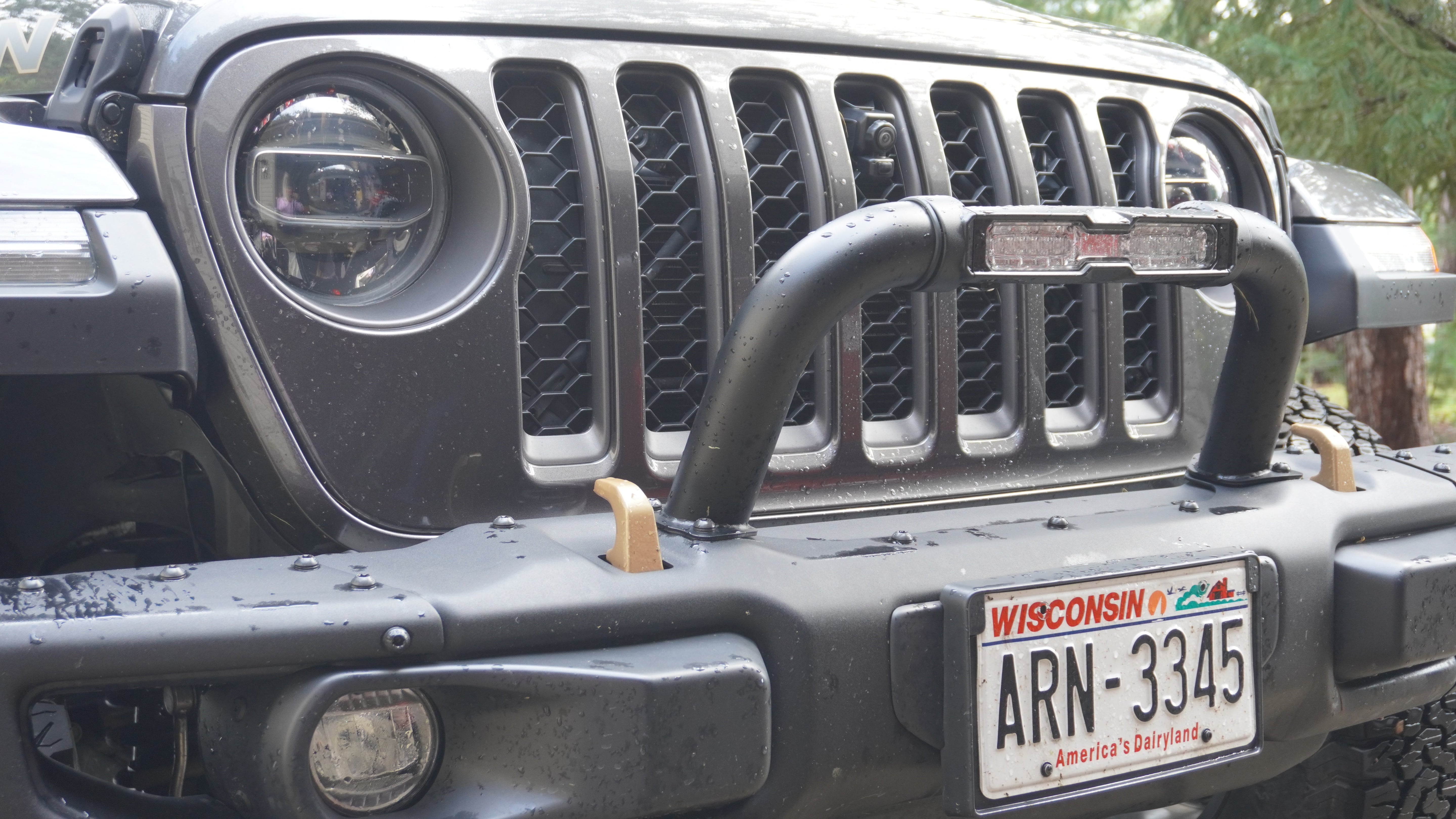 Jeep JL/JT 4300 effective lumen Hyperion Hoop