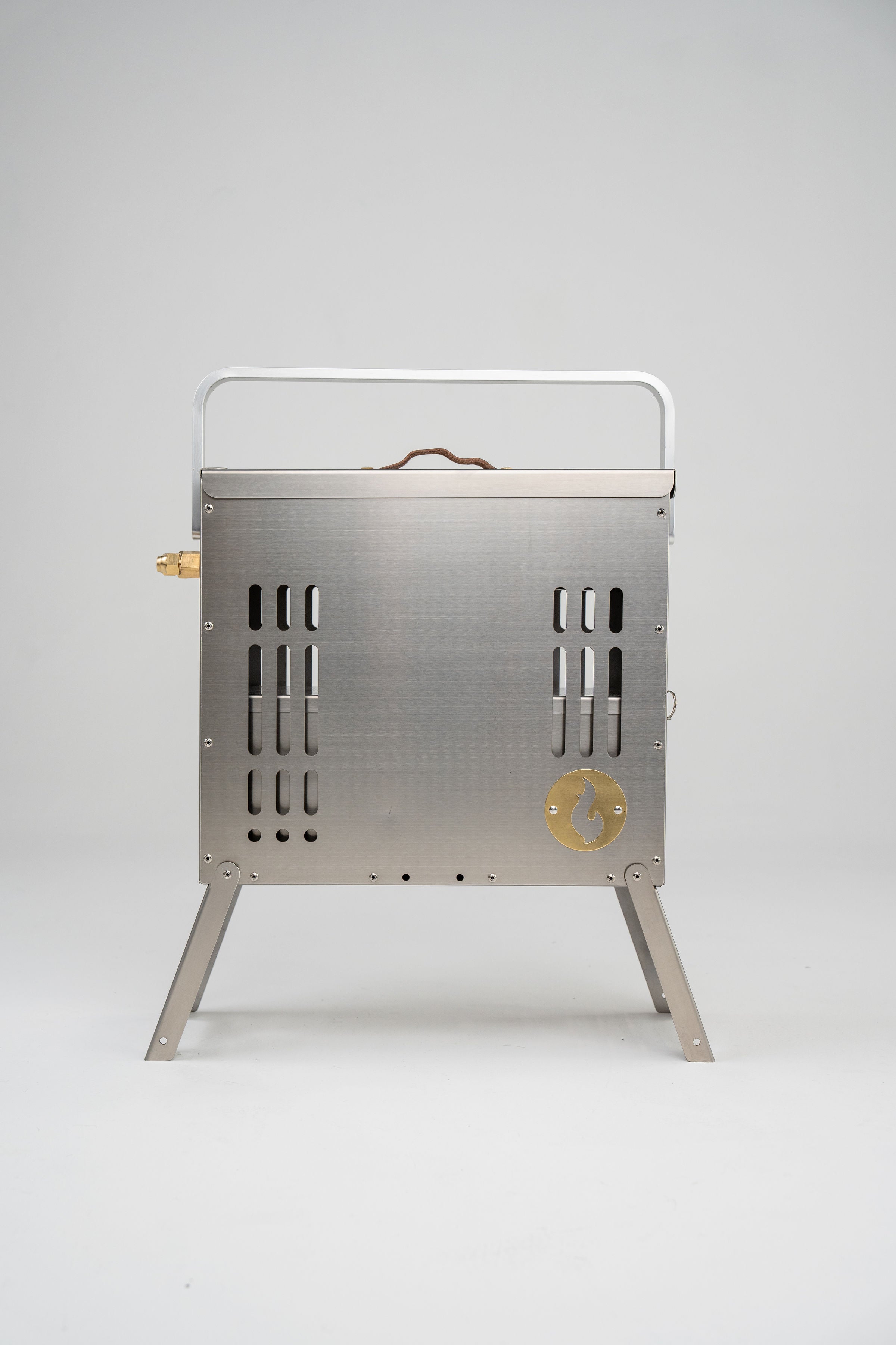 SOLD OUT! The BoomBox: Portable Campfire, Camp Stove & Dutch Oven In One