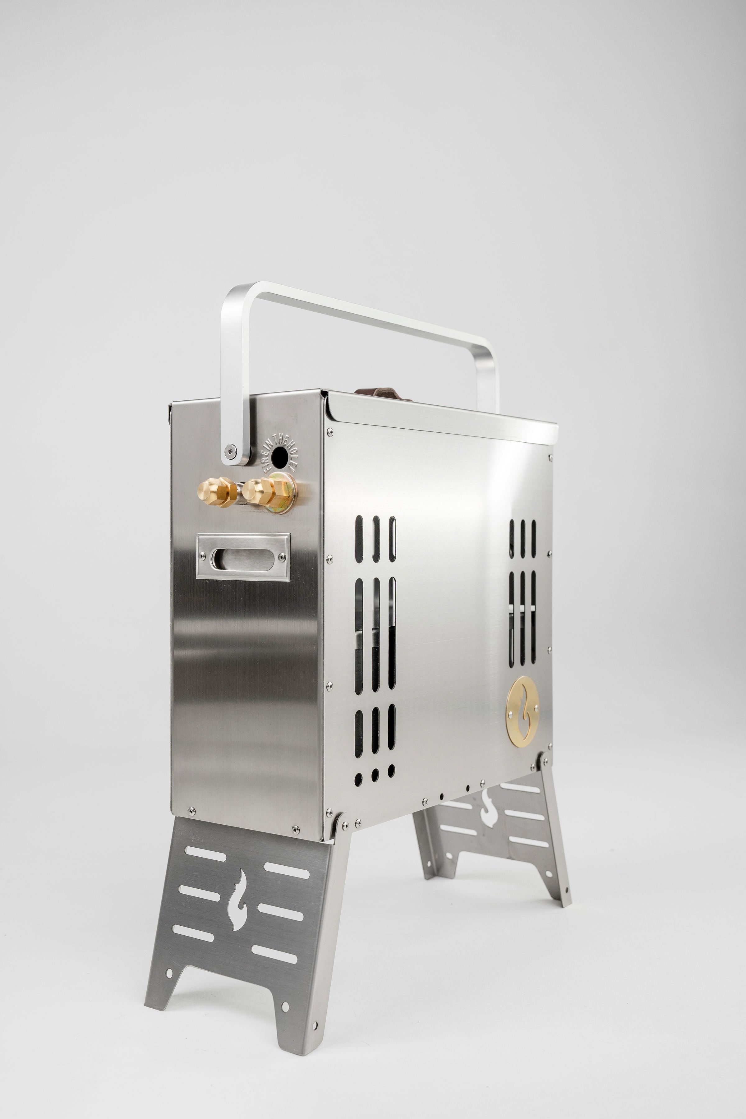 SOLD OUT! The BoomBox: Portable Campfire, Camp Stove & Dutch Oven In One