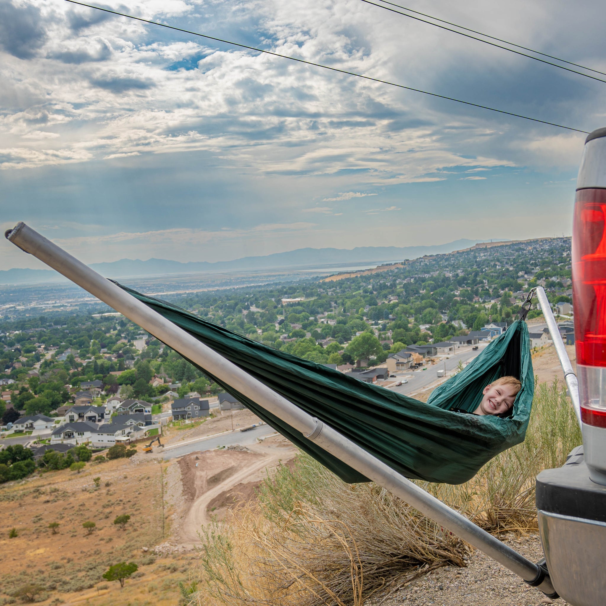 Bare Bones Hammock Mount