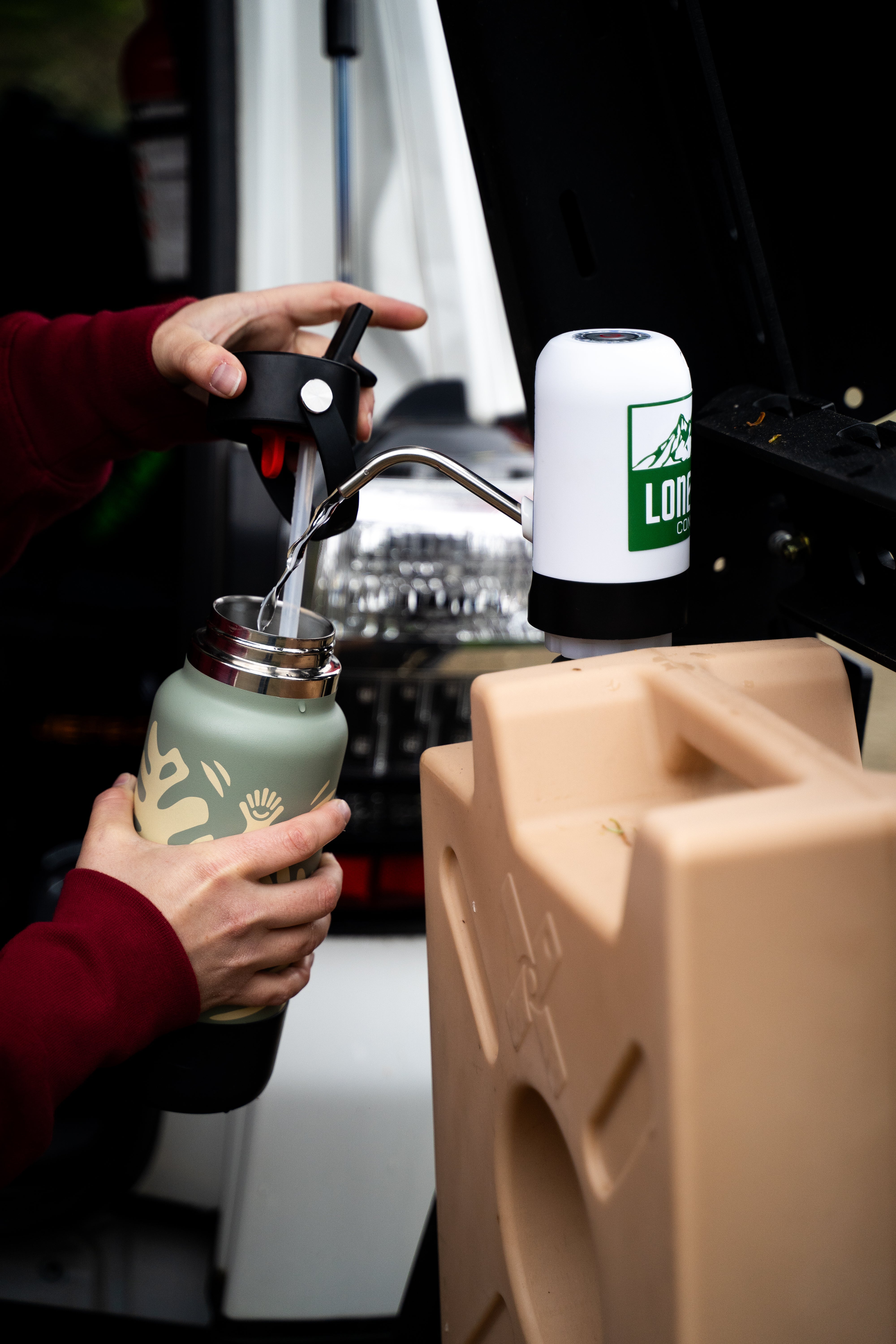 RotopaX Overland Water Pump Kit