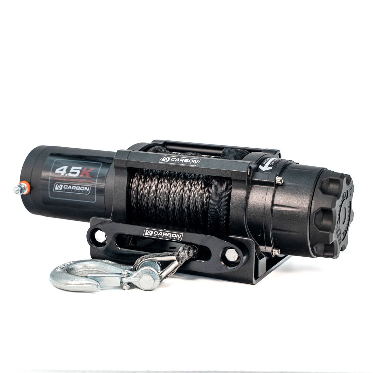 Carbon 4.5k 4500lb ATV/Trailer Winch