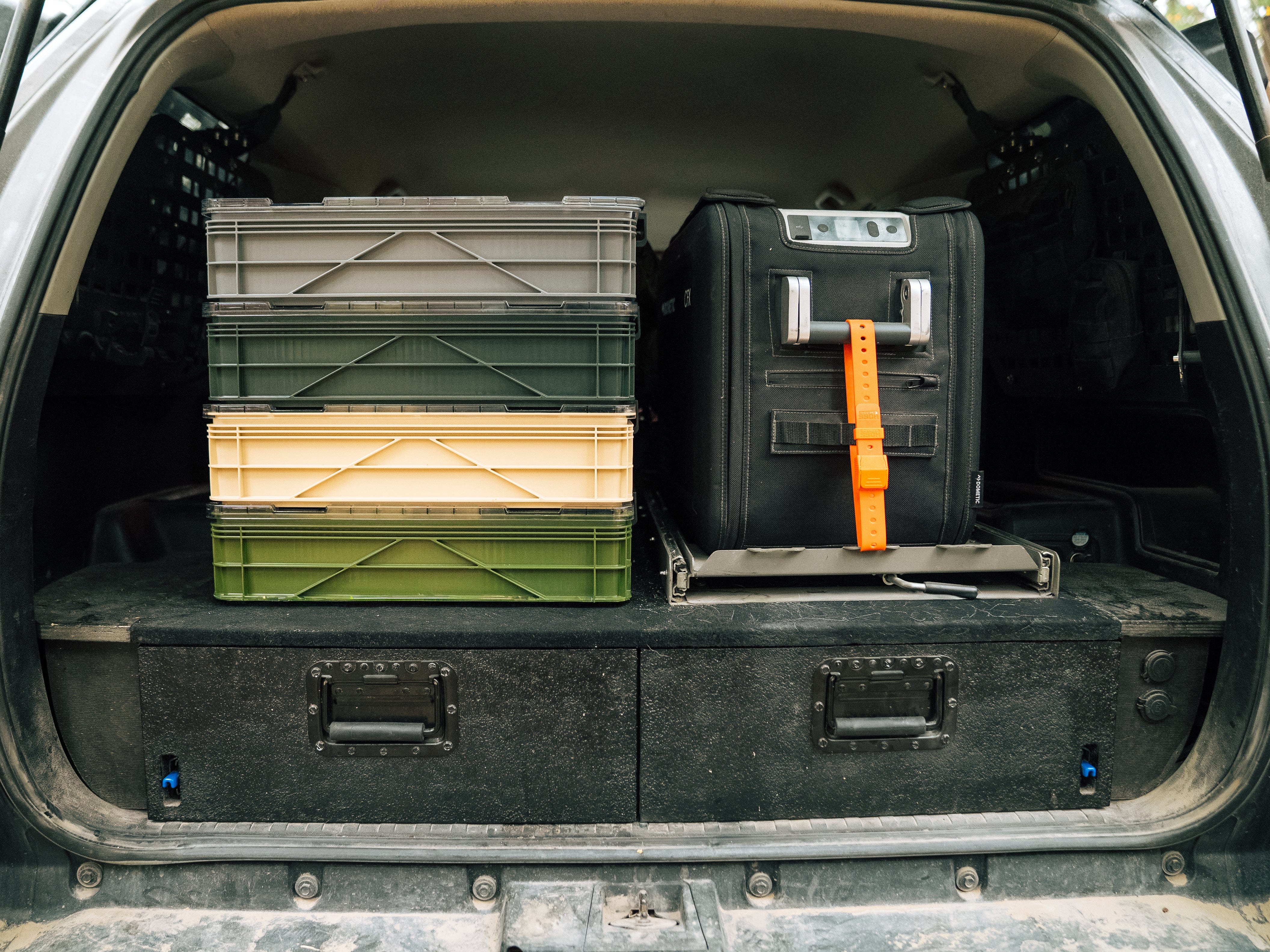 SidioCrate Quarter Crate 4 Pack