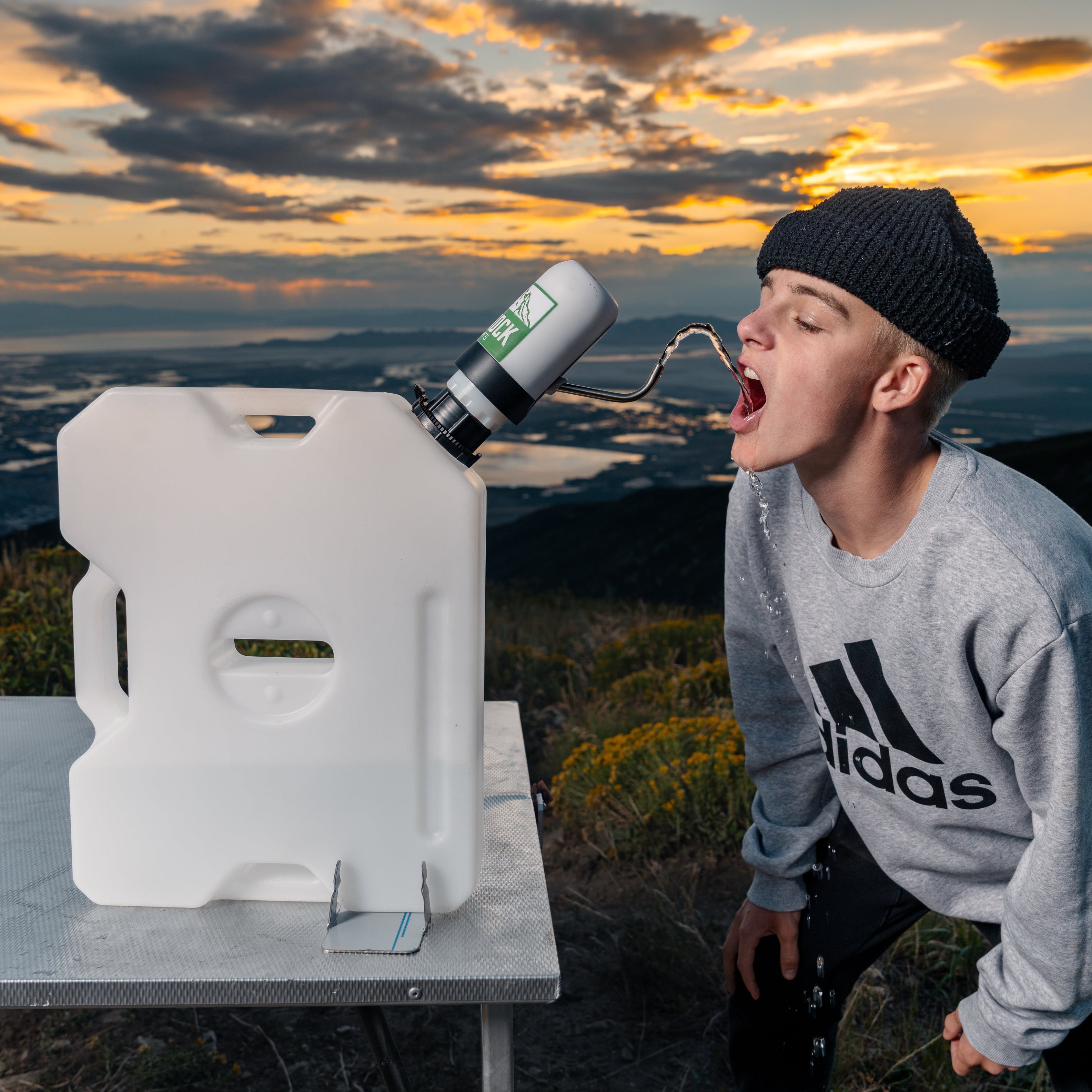 RotopaX Overland Water Pump Kit