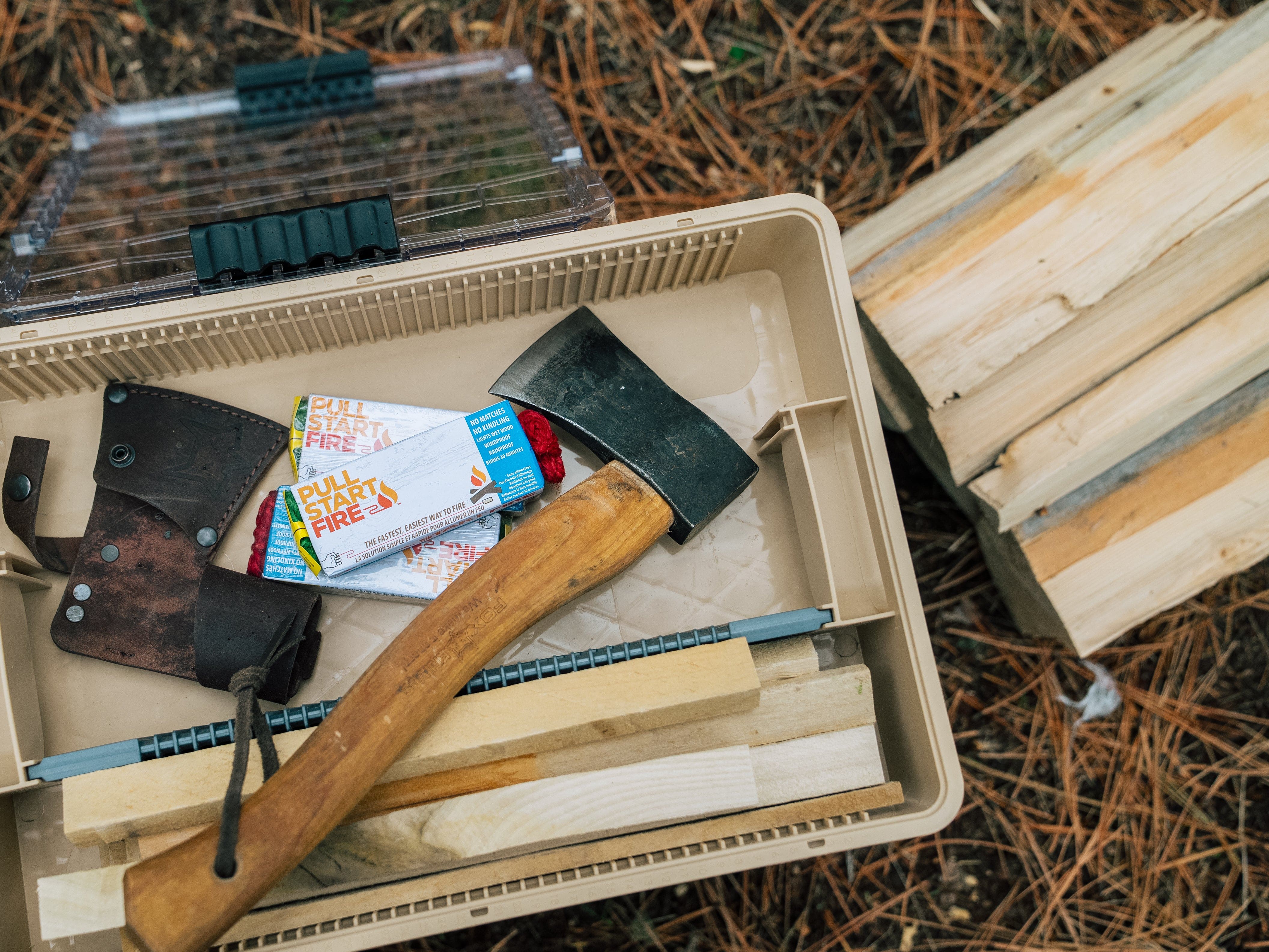 SidioCrate Quarter Size